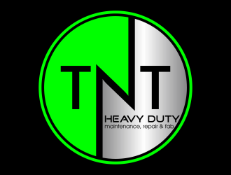 TNT Heavy Duty logo design by qqdesigns