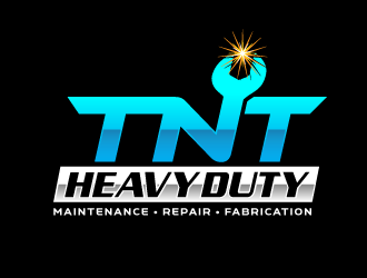 TNT Heavy Duty logo design by scriotx