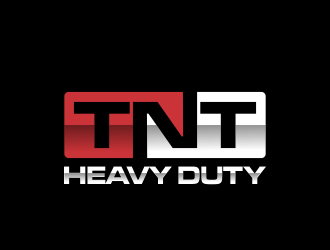 TNT Heavy Duty logo design by oke2angconcept