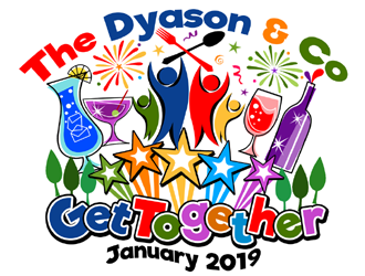 The Dyason & Co Get Together January 2019 logo design by ingepro