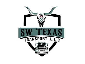 SW Texas Transport L.L.C. logo design by bougalla005