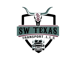 SW Texas Transport L.L.C. logo design by bougalla005