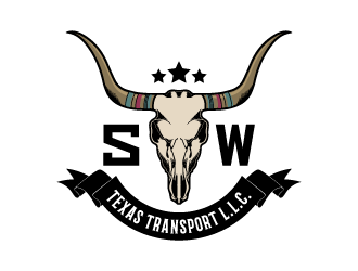 SW Texas Transport L.L.C. logo design by shadowfax