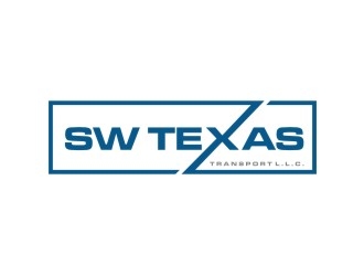 SW Texas Transport L.L.C. logo design by EkoBooM