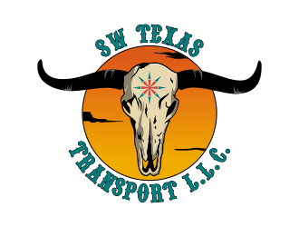 SW Texas Transport L.L.C. logo design by Kruger