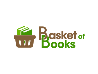 Basket of Books logo design by AmduatDesign