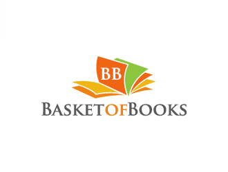 Basket of Books logo design by dchris