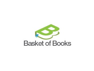 Basket of Books logo design by eyeglass