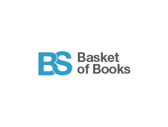 Basket of Books logo design by eyeglass