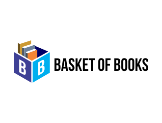 Basket of Books logo design by AisRafa