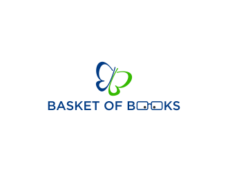 Basket of Books logo design by Kanya