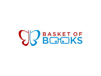 Basket of Books logo design by Kanya