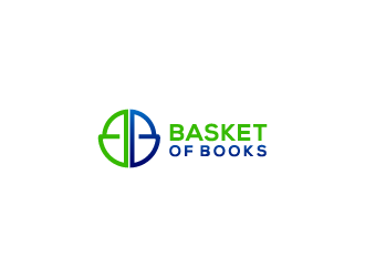 Basket of Books logo design by emyouconcept