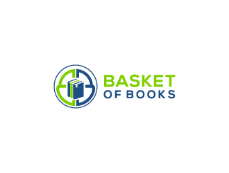 Basket of Books logo design by emyouconcept