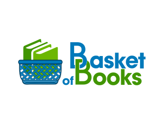 Basket of Books logo design by AmduatDesign