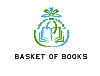Basket of Books logo design by AYATA