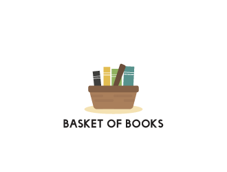 Basket of Books logo design by Cosmos