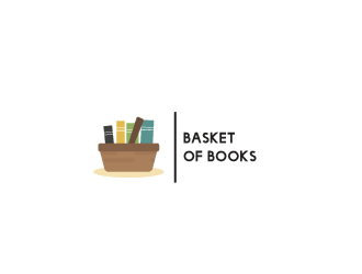 Basket of Books logo design by Cosmos