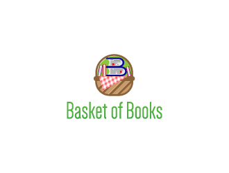Basket of Books logo design by reight