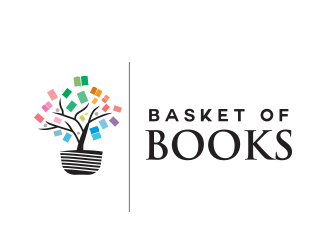 Basket of Books logo design by vinve