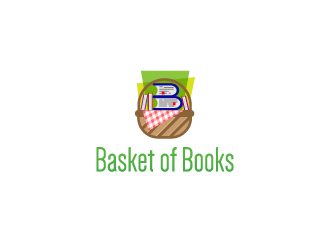 Basket of Books logo design by reight