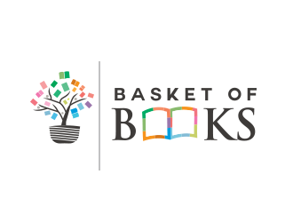 Basket of Books logo design by vinve