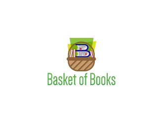 Basket of Books logo design by reight