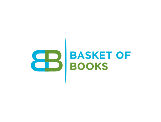 Basket of Books logo design by bricton
