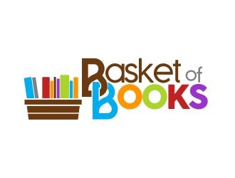 Basket of Books logo design by veron
