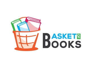 Basket of Books logo design by shere