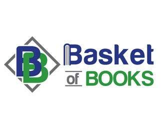 Basket of Books logo design by shere