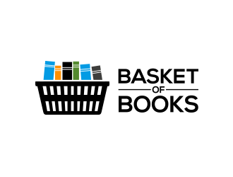 Basket of Books logo design by keylogo