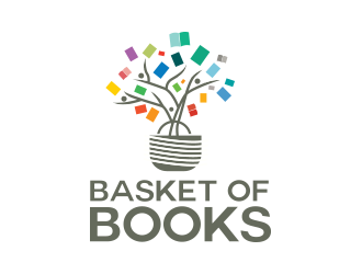 Basket of Books logo design by vinve