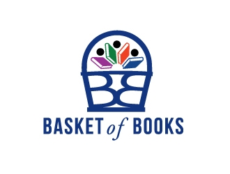 Basket of Books logo design by Foxcody