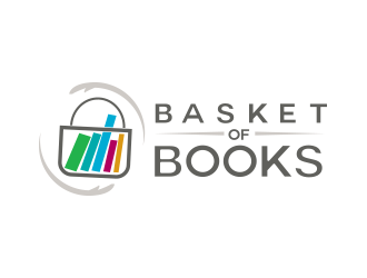 Basket of Books logo design by vinve