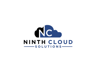 Ninth Cloud Solutions logo design by bricton