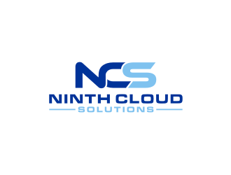 Ninth Cloud Solutions logo design by bricton
