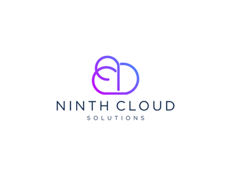 Ninth Cloud Solutions logo design by ndaru