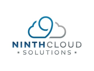 Ninth Cloud Solutions logo design by akilis13