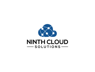 Ninth Cloud Solutions logo design by RIANW