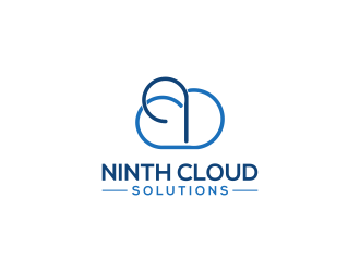 Ninth Cloud Solutions logo design by RIANW