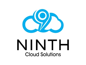 Ninth Cloud Solutions logo design by cikiyunn