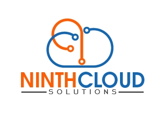 Ninth Cloud Solutions logo design by shravya