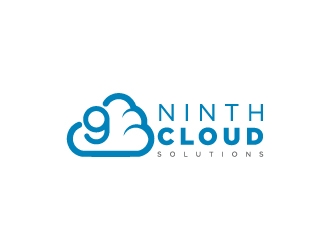 Ninth Cloud Solutions logo design by BTmont