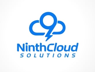 Ninth Cloud Solutions logo design by sgt.trigger