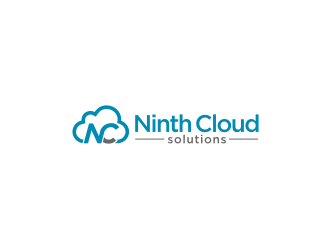 Ninth Cloud Solutions logo design by narnia