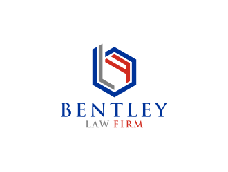 Bentley Law Firm logo design by bricton