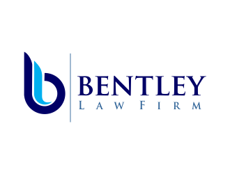 Bentley Law Firm logo design by AisRafa