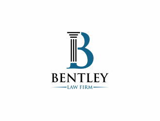 Bentley Law Firm logo design by hopee