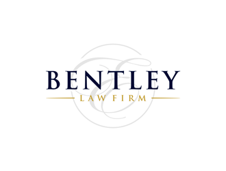 Bentley Law Firm logo design by ndaru